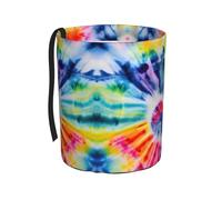 Cbaaghh Beautiful World Rainbow Tribe Print Car Trash Can,Car Garbage Can Waste Basket Cars Accessories Trip Essentials