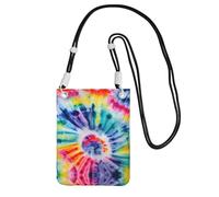 Cbaaghh Beautiful World Rainbow Tribe Print Carry A Mobile Phone Bag Diagonally,Mini Crossbody Phone Bag -Purse For Mobile And Phones