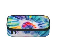 Cbaaghh Beautiful World Rainbow Tribe Print Pencil Case,Large Capacity Pencil Case,Multi-Purpose Makeup Pouch with Zipper