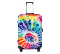 Cbaaghh Beautiful World Rainbow Tribe Print Suitcase Cover,Adorable Luggage Cover Set, Elastic Suitcase Protector, Travel Gear