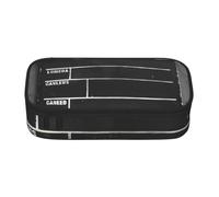 Cbaaghh Classic Movie Clapboard Black Print Pencil Case,Large Capacity Pencil Case,Multi-Purpose Makeup Pouch with Zipper