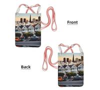Cbaaghh San Francisco Print Carry A Mobile Phone Bag Diagonally,Mini Crossbody Phone Bag -Purse For Mobile And Phones