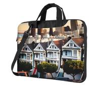 Cbaaghh San Francisco Print Laptop Bag,Laptop Sleeve Case,Computer Bag With Accessory Pocket