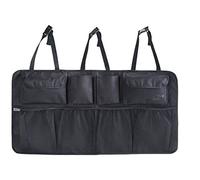 CBag Black - Boot Organiser, Storage for Hanging on the Back Seat (Black)