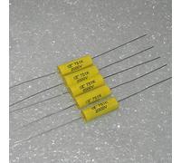 CBB20 2000V 751k 220pF 2000vdc 2KV axially metallized Polypropylene Film Capacitor 10pcs Control circuit