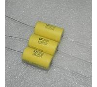 CBB20 250V 6.8J 685J 6.8UF mkp Frequency Division axial Through Center ultrasonic Film Capacitor 10pcs KzHgIdRY