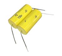 CBB20 series 156J 15UF 250V thick copper foot frequency dividing infinite capacitor 10pcs