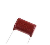 CBB22/CBB21 Polypropylene Film Capacitor 630V 682J 103J 223J 473J 104J 224J 334J 474J 105J 225J CZAOINCU(50pcs 223J630V P10)