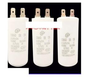 CBB60 2 3 4 5 6 7 8 9 20 30UF Insert Capacitor Refrigerator Water Pump Equipment Mechanical Starting electronic starter Drive Capacitor IDGTTLDF(8UF)