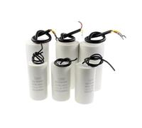 CBB60 450V 3UF 4UF 5UF 6UF 8UF 10UF 12UF 15UF 18UF 20UF 25UF 30UF 35UF 40UF 45UF 50UF electronic starter Run Capacitors Spade Tabs 450VAC IDGTTLDF(50UF)