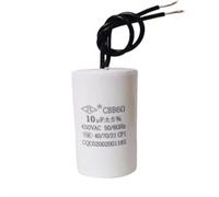 CBB60 450V AC Starting Capacitor 4UF 5UF 6UF 8UF 10UF 12UF 14UF 15UF 16UF 18UF 20UF 25UF 1PCS(14UF 450V)