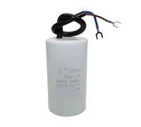 CBB60 450V starting capacitance 20UF 25UF 30UF 35UF 40UF 45UF 50UF 55UF 60UF 70UF(12UF 73X37MM)