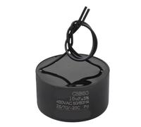 CBB60 Capacitor 450V 15UF 20UF 25UF 30UF 35UF 40UF 45UF 50UF 60UF 70UF 80UF 1PCS(30UF 40X75MM)