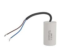 CBB60 Capacitor, Motor Starting Capacitor 450V 20uF Motor Running Capacitor Microfarad Capacitor Machine Running Capacitor 0.2 for Electric Household Appliance