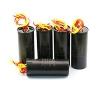 CBB60 Double Barrel Washing Machine Capacitor 10_5 12UF_5 12_6UF 14_5UF Start Capacitor Double Cylinder EKFBQBGW(18UF 450V)