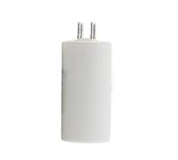 CBB60 Double Insert Motor Running Capacitor 450V 10uf Flame Retardant High Overload for Household Appliances