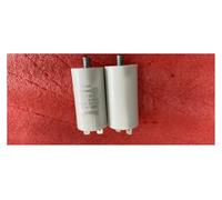 CBB60 electronic starter starting AC capacitor 30UF450VAC 12UF 30UF foot Double soldering stud 55UF CBB60-E 1 Piece 1 Lots BIANMTSW(45UF 450V)