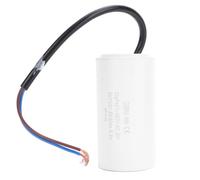 CBB60 Motor Run Capacitor 50uF 450V Heavy Duty Self Healing Capacitor with Wire Leads for Industrial Motors and HVAC Systems