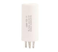 CBB60 Motor Start Capacitor 450V 8uF Microfarad with Spade Terminals Small Loss High Insulation for Motor Machine Starting and Running Equipment