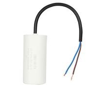 CBB60 Run Capacitor, 250V/450V AC Motor Start-Up Capacitor 20uf/40uf/50uf/60uf/100uf/120uf for 50HZ/60HZ Single Phase Motor, Air Conditioners, Compressor, Switching Capacitor (250V-100uf)