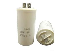 CBB60 Run Capacitor 450VAC 5UF To 35UF For Water Pump Motor Washing Machine Fan Compressor And Household For Appliances(15µF)