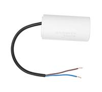 CBB60 Run Capacitor with Wire Lead 250V AC 120uF 50/60Hz for electronic starter Air Compressor MQXFCZUX
