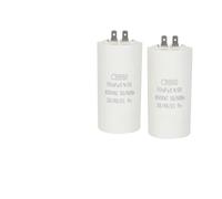 Cbb60 Single Insert electronic starter Start 4uf-100uf450v Capacitor Washing Machine Water Pump BIANMTSW(Single Insert 80uf)