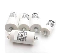 CBB60 Starting Capacitor 12uF~35uF electronic starter Capacitor 50 / 60Hz 450VAC with M8 screw for motor/washing machine MQXFCZUX(35uF 450V)