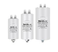 CBB60 Starting Capacitor 6uF~60uF electronic starter Capacitor 50 / 60Hz 450VAC with M8 screw for motor/washing machine(12UF 40X77MM)