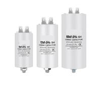 CBB60 Starting Capacitor 6uF~60uF electronic starter Capacitor 50 / 60Hz 450VAC with M8 screw for motor/washing machine BIANMTSW(60UF 50X100MM)