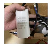 CBB60 washing machine capacitor 4UF6UF25UF12UF15UF18UF20UF30UF35UF spin dry dehydration water pump BIANMTSW(35UF)