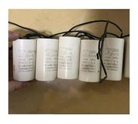 CBB60 washing machine capacitor 4UF6UF25UF12UF15UF18UF20UF30UF35UF spin dry dehydration water pump ICXLPMC(18UF)