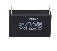 CBB61 12uF Plus/minus 5% Small Gasoline Generator Capacitor 350V AC 50/60HZ Ceiling for Ceiling Fans Motors Pump Start-up MQXFCZUX