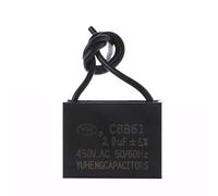 CBB61 450V 1/2/3/4/5/6/10 uF Ceiling Fan Motor Running Starting Capacitor