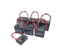 CBB61 450V 1UF 1.2UF 1.5UF 2UF 2.5UF 3UF 3.5UF 4UF 4.5UF 5UF 8UF 10UF 18UF 20UF 25UF Terminal Ceiling AC Fan starting capacitor BIANMTSW(18uF)