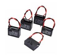 CBB61 450V 1UF 1.2UF 1.5UF 2UF 2.5UF 3UF 3.5UF 4UF 4.5UF 5UF 8UF 10UF 18UF 20UF 25UF Terminal Ceiling AC Fan starting capacitor BIANMTSW(CBB61 12UF)