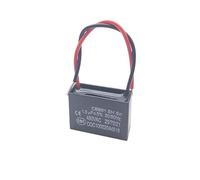 CBB61 450V Fan Starting Capacitor 1uF 1.2uF 1.5uF 1.8uF 2.0uF 2.5uF 3.0uF 3.5uF 4.0uF 4.5uF 5.0uF 6.0uF 7.0uF 8.0uF 10uF 16uF 20 (Size : 8UF)