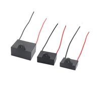 CBB61 Capacitor 0.8 1 1.2 1.5 1.8 2 2.5 3 3.5 4 4.5 5 6 7 8 10 12 15 18 20UF Ceiling Fan electronic starter Running Rectangle Capacitor MQXFCZUX(12UF 450V)