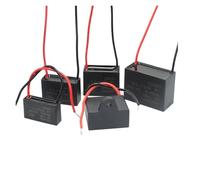 CBB61 Capacitor 0.8 1 1.2 1.5 1.8 2 2.5 3 3.5 4 4.5 5 6 7 8 10 12 15 18 20UF Ceiling Fan electronic starter Running Rectangle Capacitor AUOQKQUT(18UF 450V)