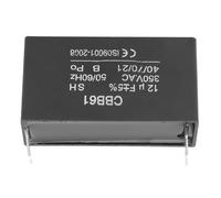 CBB61 Capacitor, 350VAC 12UF Gasoline Generator Starting Capacitor, Air Conditioner Motor Capacitor for Gasoline Generator Starting and Fan Motor