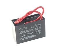 CBB61 Capacitors 450V 1UF-20UF Start Capacitance Fan 1/2 / 5/2 / 3/3 / 4 / / 8/10 / 12/15 / 16 / 20UF Fan for Air Conditioners