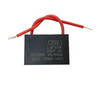 CBB61 Capacitors 450V 1UF-20UF Start Capacitance Fan 1/2 / 5/2 / 3/3 / 4 / / 8/10 / 12/15 / 16 / 20UF Fan for Air Conditioners
