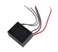 CBB61 Ceiling Fan Capacitor 4.5uf+6uf+ 5 Wire 250V Speed Starting Capacitance Meters