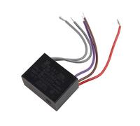 CBB61 Ceiling Fan Capacitor 4.5uf+6uf+ 5 Wire 250V Speed Starting Capacitance Meters