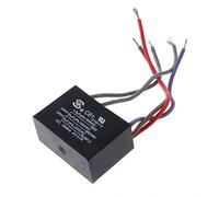 CBB61 Electrical Power Relay Connecting Capacitor 4.5uf+ 6uf+ 5uf 250V 5 Wire Energy storage elements