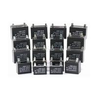 CBB61 Fan Capacitor Air conditioner Starting Capacitor 1.2 1.5 2 2.5 3.5 4 4.5 5 6 AUOQKQUT(CBB61 1UF)