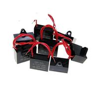 CBB61 fan start capacitor 1.0/1.2/1.5/1.6/1.8/3.5/5UF Terminal Ceiling Fan electronic starter Running Rectangle Capacitor(CBB61-1.7UF)