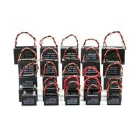 CBB61 Fan Start Capacitor Floor 1UF 2 5 Ceiling Fan Dedicated Bench Fan on Starter Home AUOQKQUT(6UF 450V)
