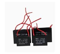 CBB61 Fan starting capacitor 450V 0.8/1/1.2/1.5/2/2.5/3/3.5/4/4.5/5/6/7/8/10/12/14/15/16/18/20/25UF For Range hood For 400V 500V AUOQKQUT(8uf 450v)
