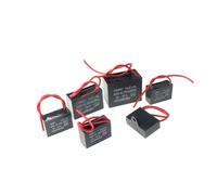 CBB61 Fan starting capacitor 450V 0.8/1/1.2/1.5/2/2.5/3/3.5/4/4.5/5/6/7/8/10/12/14/15/16/18/20/25UF For Range hood For 400V 500V AUOQKQUT(2.5UF 2PCS)